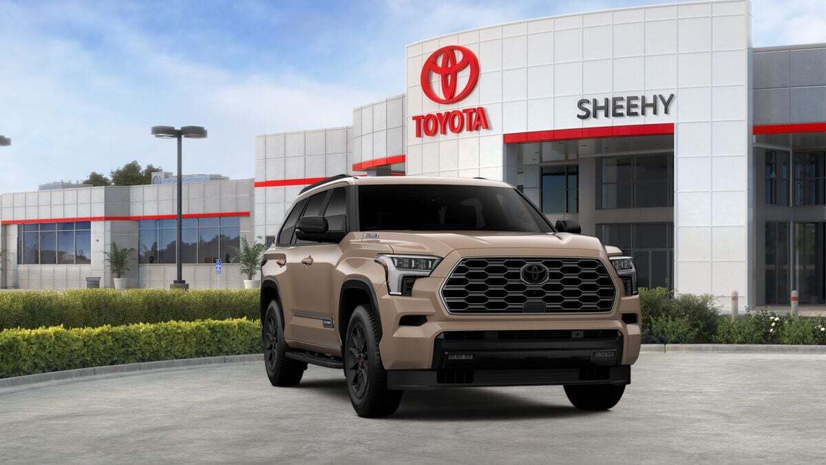2026 Toyota Sequoia Platinum Laurel MD