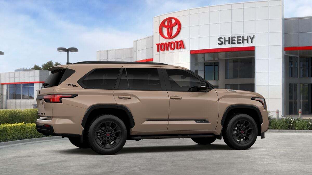 2026 Toyota Sequoia Platinum Laurel MD