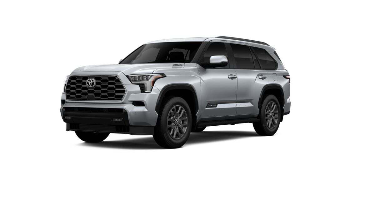 2026 Toyota Sequoia