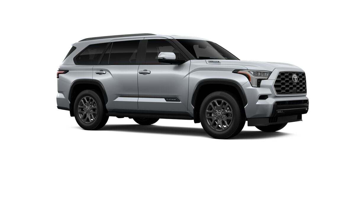 2026 Toyota Sequoia Platinum Laurel MD
