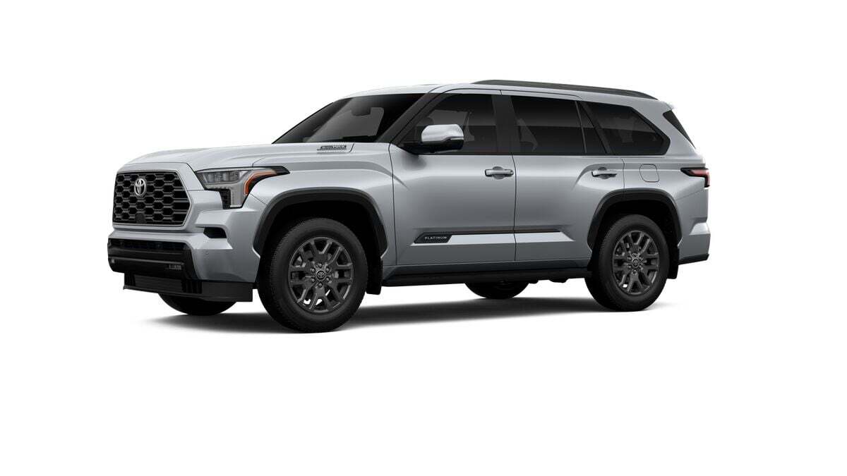 2026 Toyota Sequoia Platinum Laurel MD