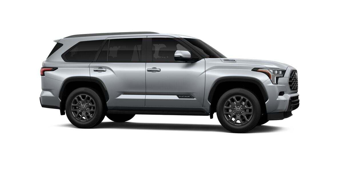 2026 Toyota Sequoia Platinum Laurel MD