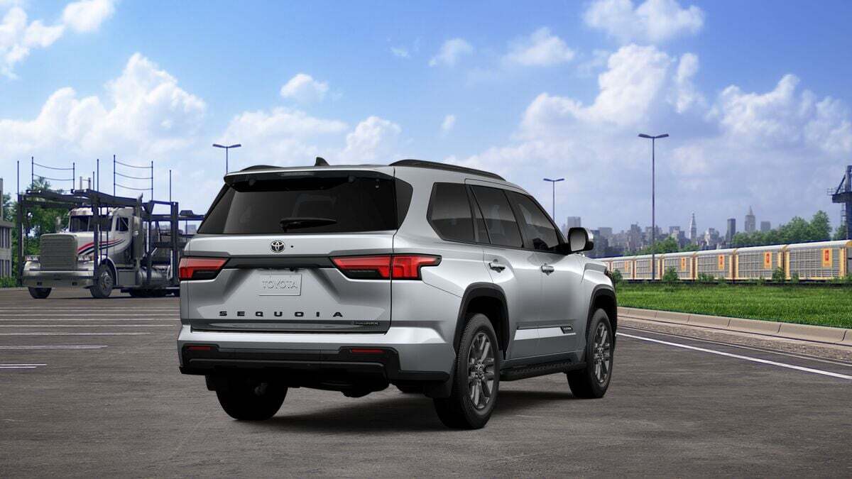2026 Toyota Sequoia Platinum Laurel MD