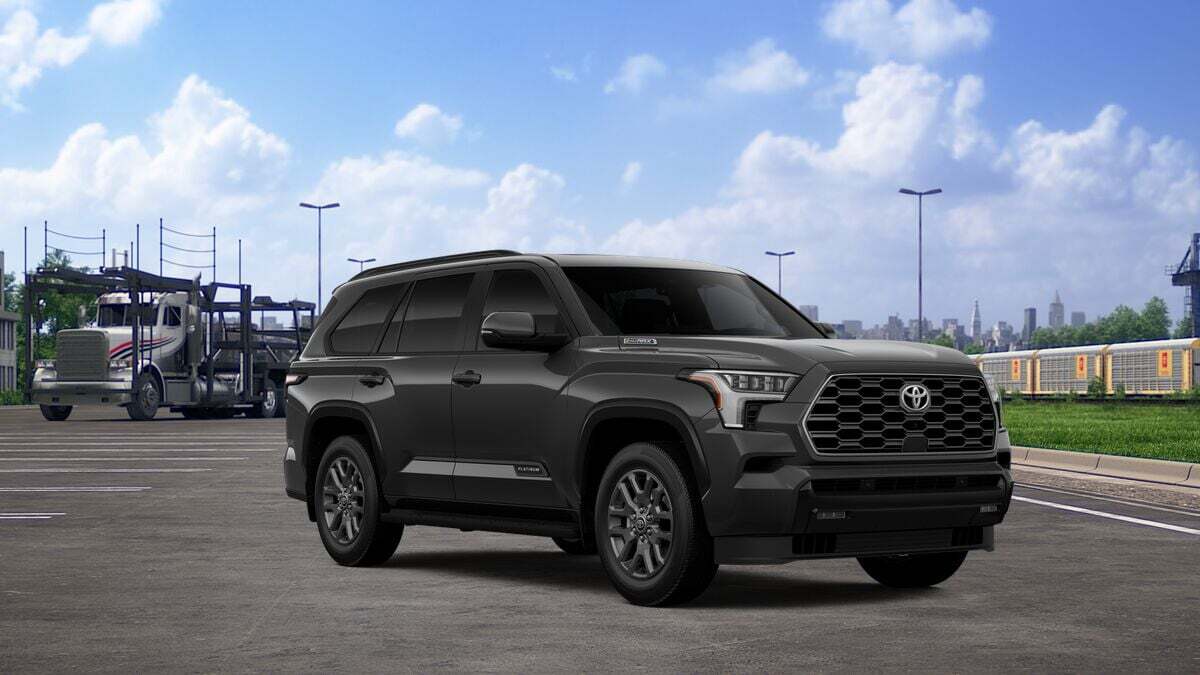 2026 Toyota Sequoia Platinum Laurel MD