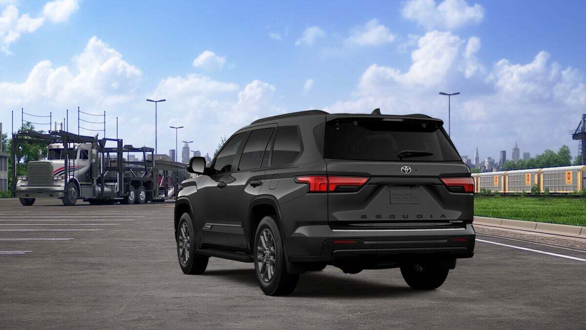 2026 Toyota Sequoia Platinum Laurel MD