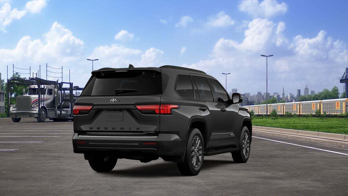 2026 Toyota Sequoia Platinum Laurel MD