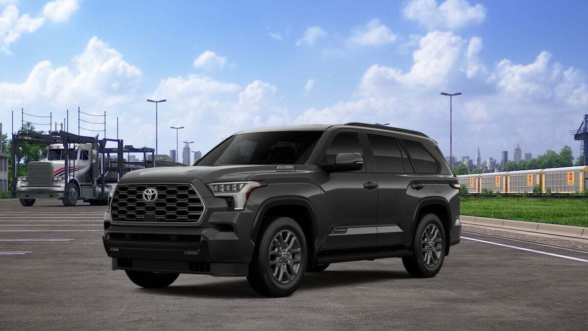 2026 Toyota Sequoia