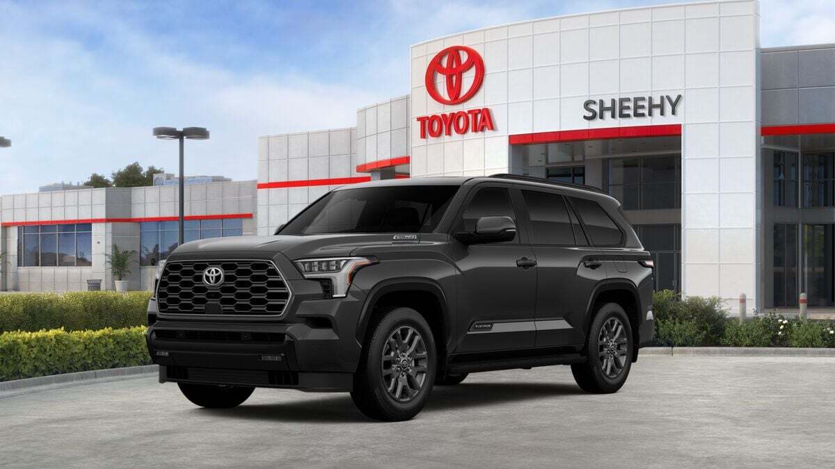 2026 Toyota Sequoia