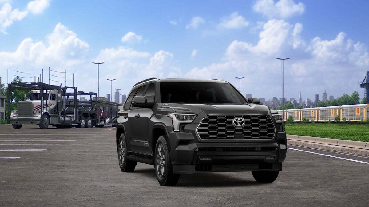 2026 Toyota Sequoia Platinum Laurel MD
