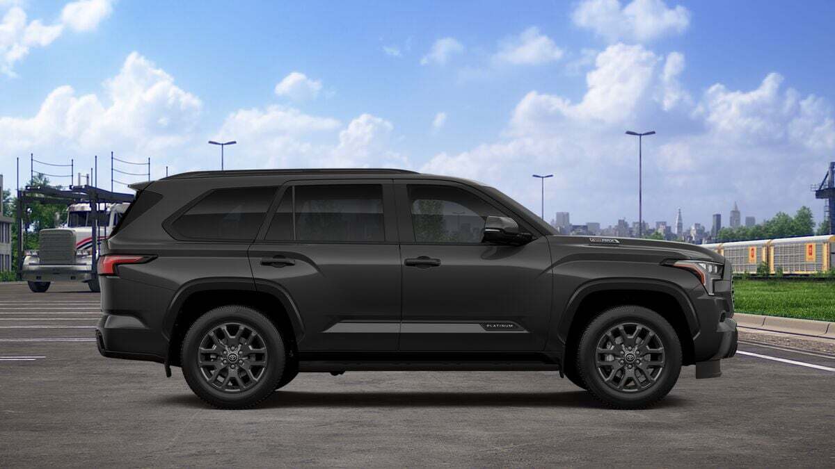 2026 Toyota Sequoia Platinum Laurel MD