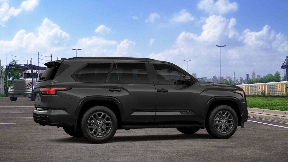 2026 Toyota Sequoia Platinum Laurel MD