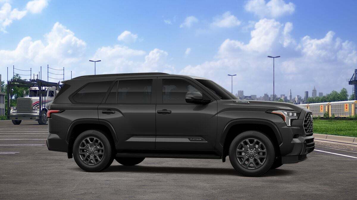 2026 Toyota Sequoia Platinum Laurel MD