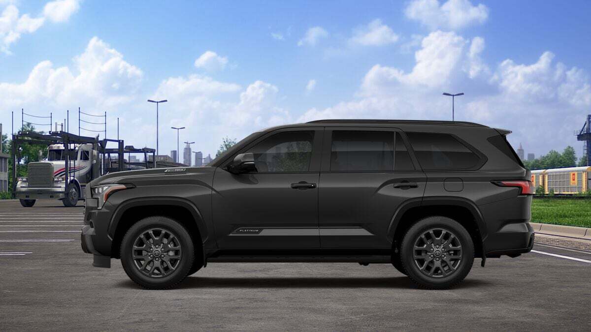 2026 Toyota Sequoia Platinum Laurel MD