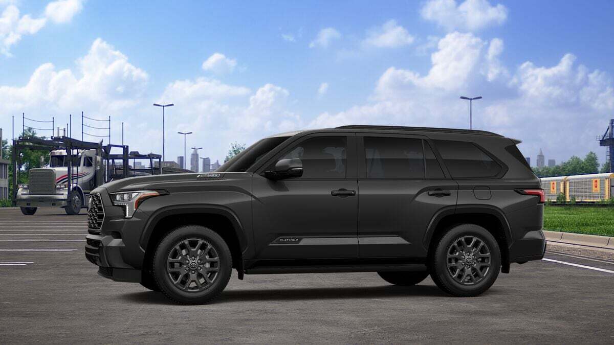 2026 Toyota Sequoia Platinum Laurel MD