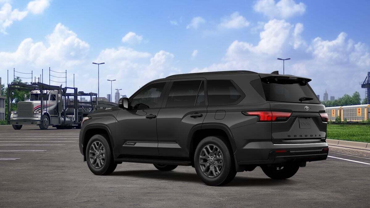 2026 Toyota Sequoia Platinum Laurel MD