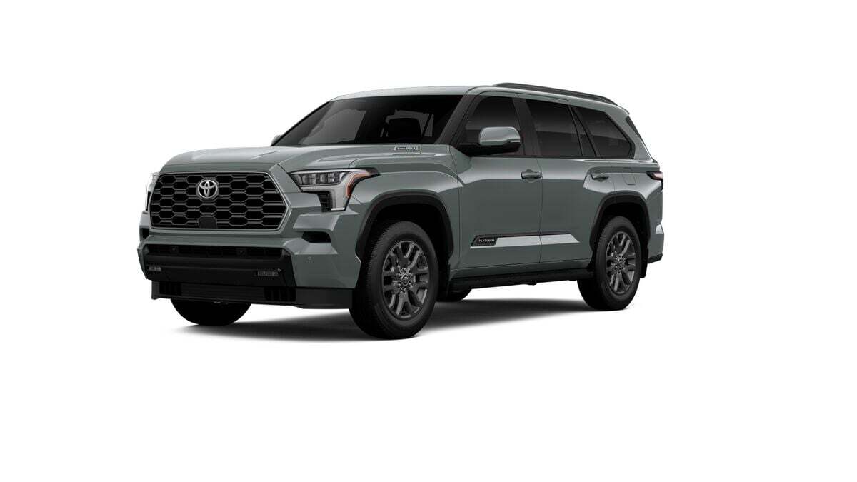 2026 Toyota Sequoia Platinum Laurel MD