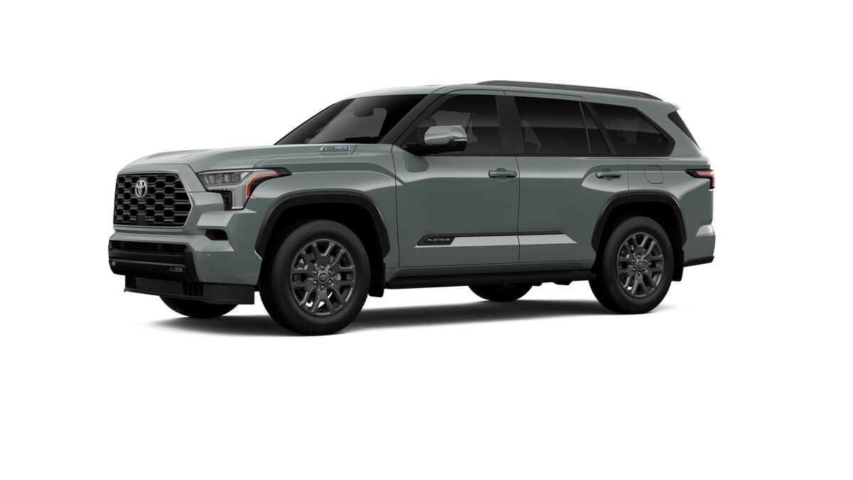 2026 Toyota Sequoia Platinum Laurel MD