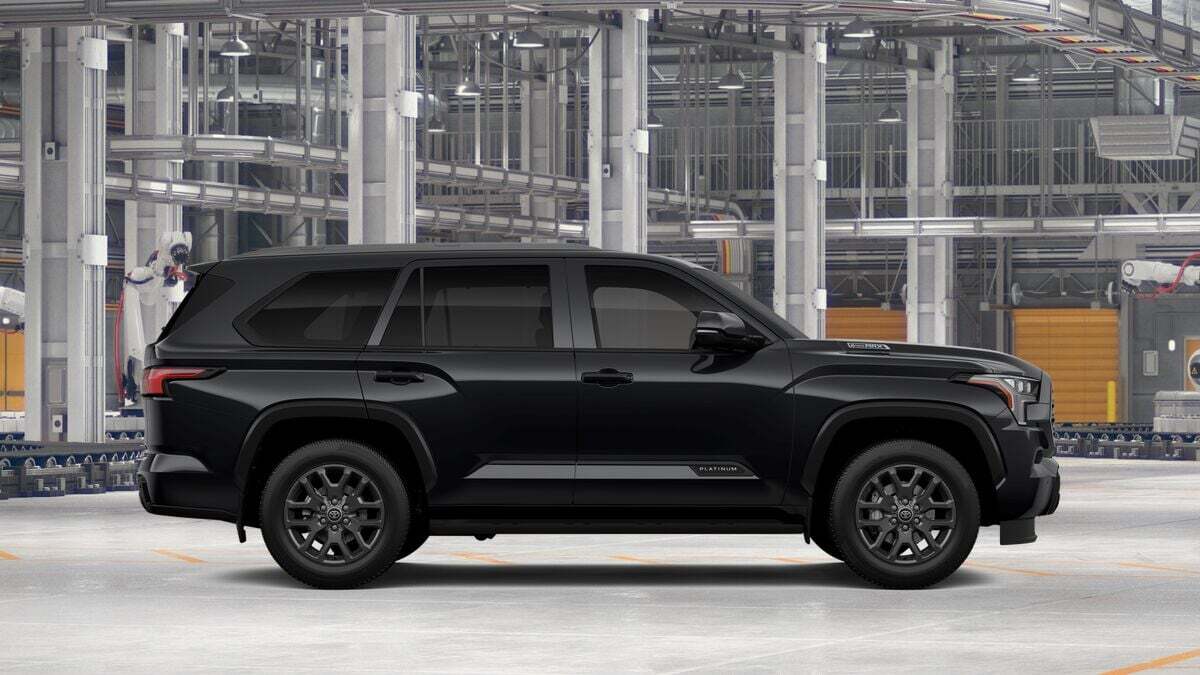 2026 Toyota Sequoia Platinum Laurel MD