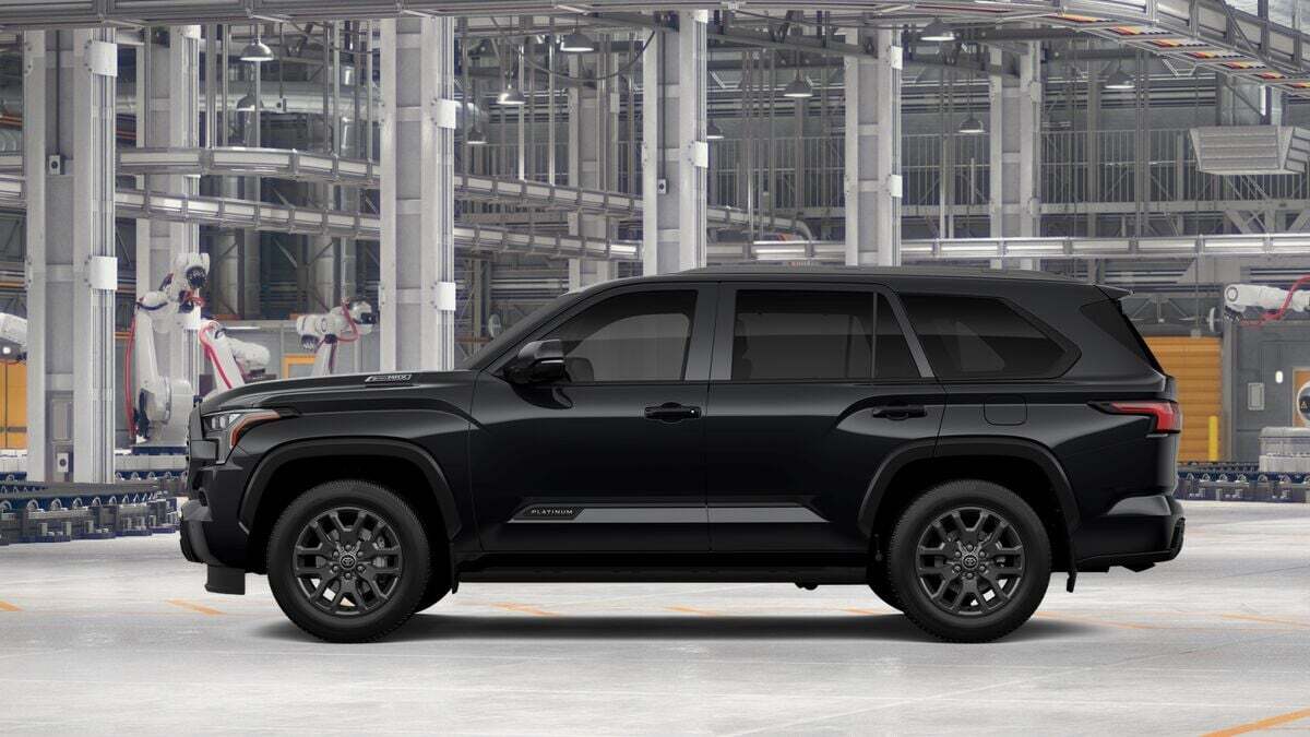 2026 Toyota Sequoia Platinum Laurel MD