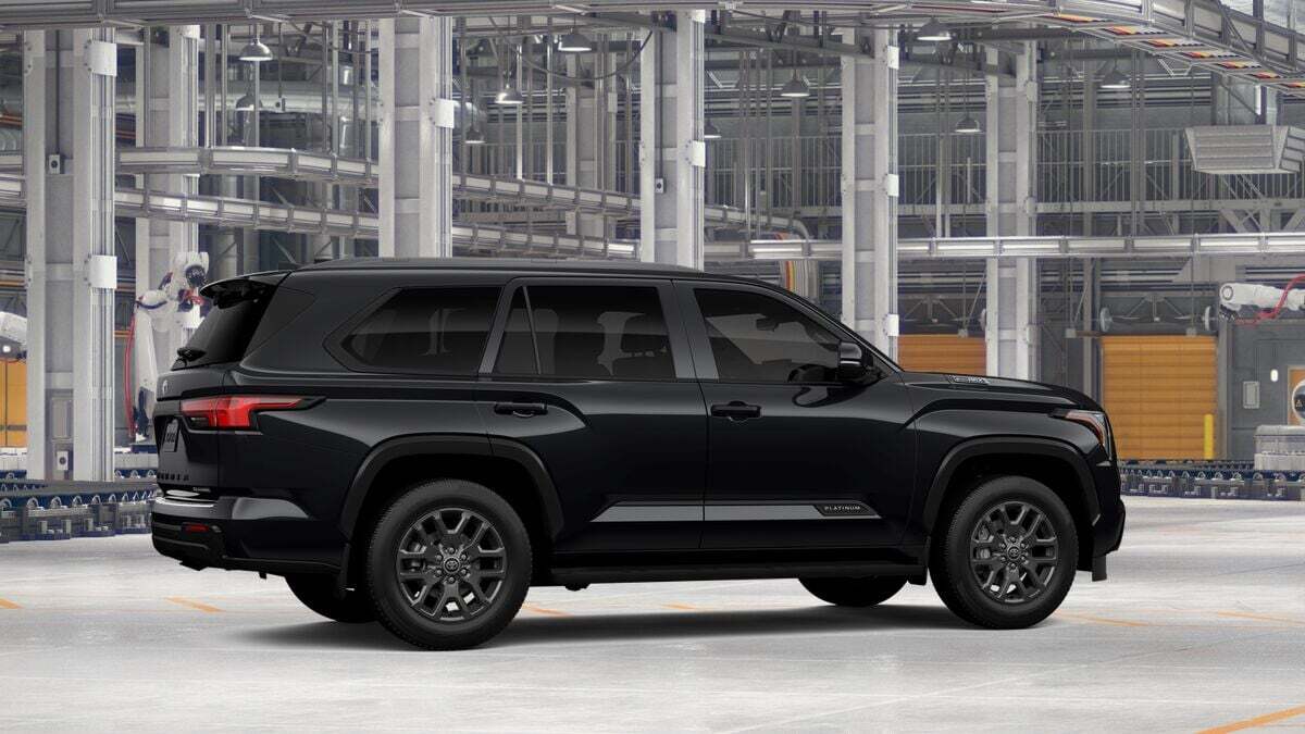 2026 Toyota Sequoia Platinum Laurel MD