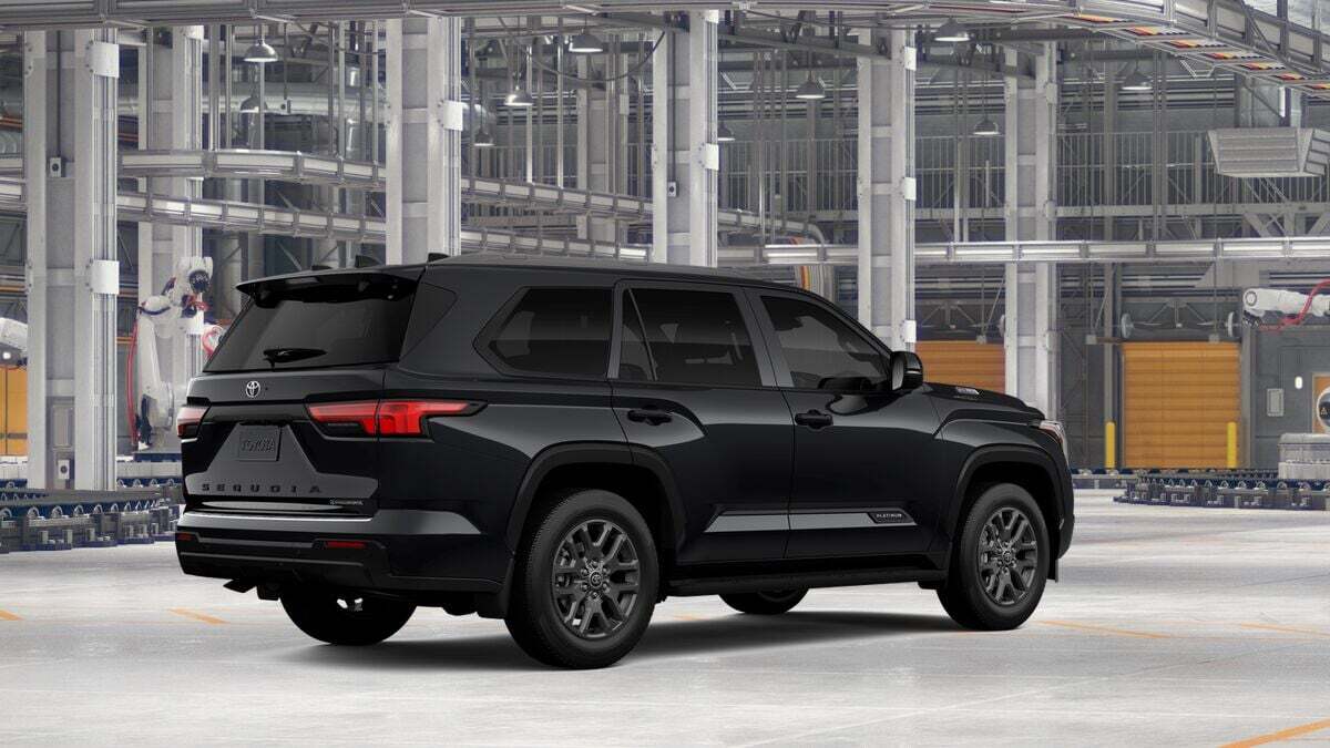 2026 Toyota Sequoia Platinum Laurel MD