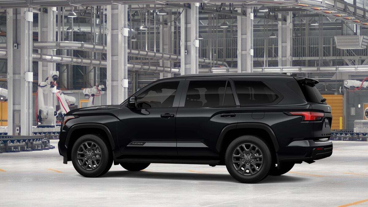 2026 Toyota Sequoia Platinum Laurel MD