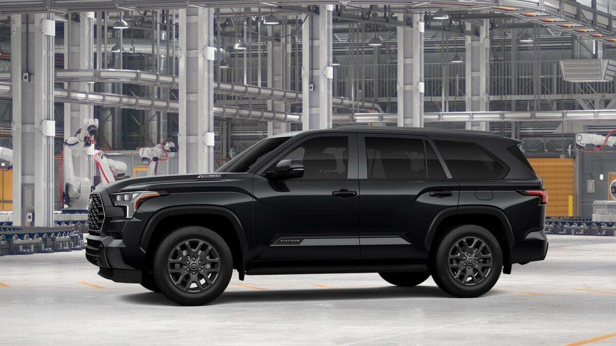 2026 Toyota Sequoia Platinum Laurel MD