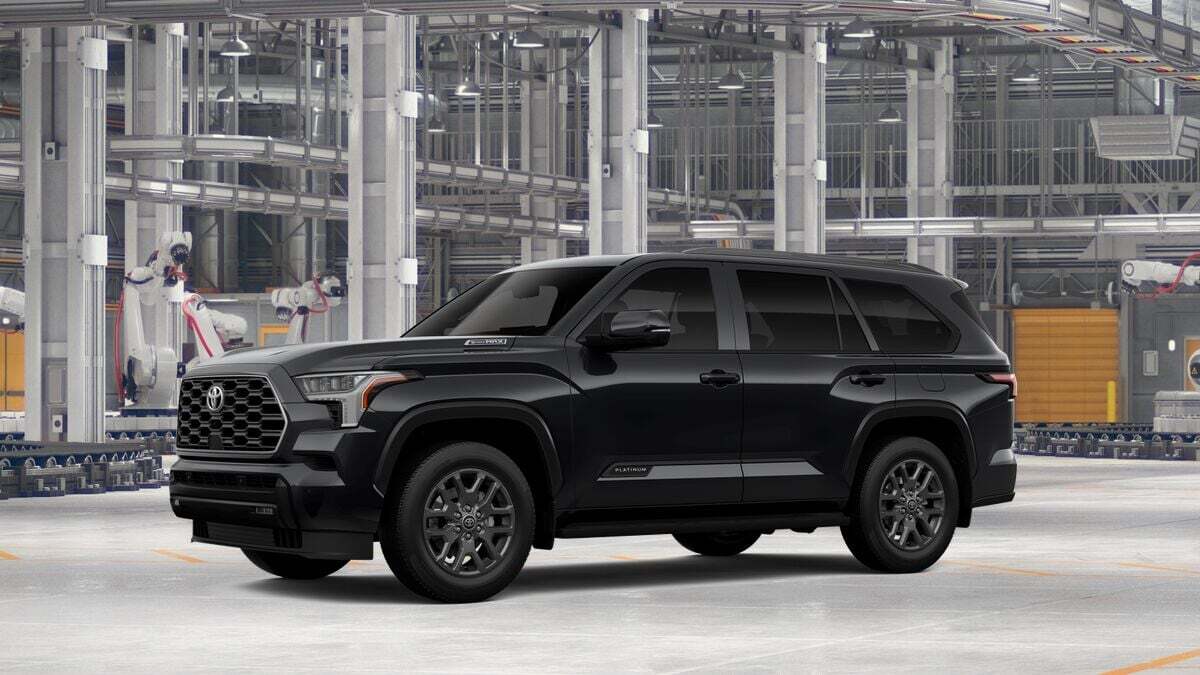 2026 Toyota Sequoia Platinum Laurel MD