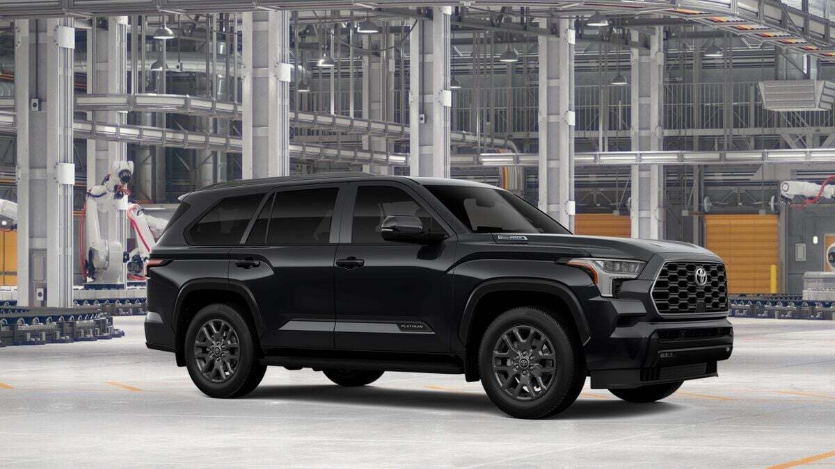 2026 Toyota Sequoia Platinum Laurel MD