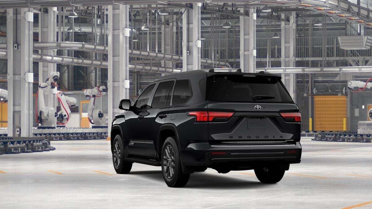 2026 Toyota Sequoia Platinum Laurel MD