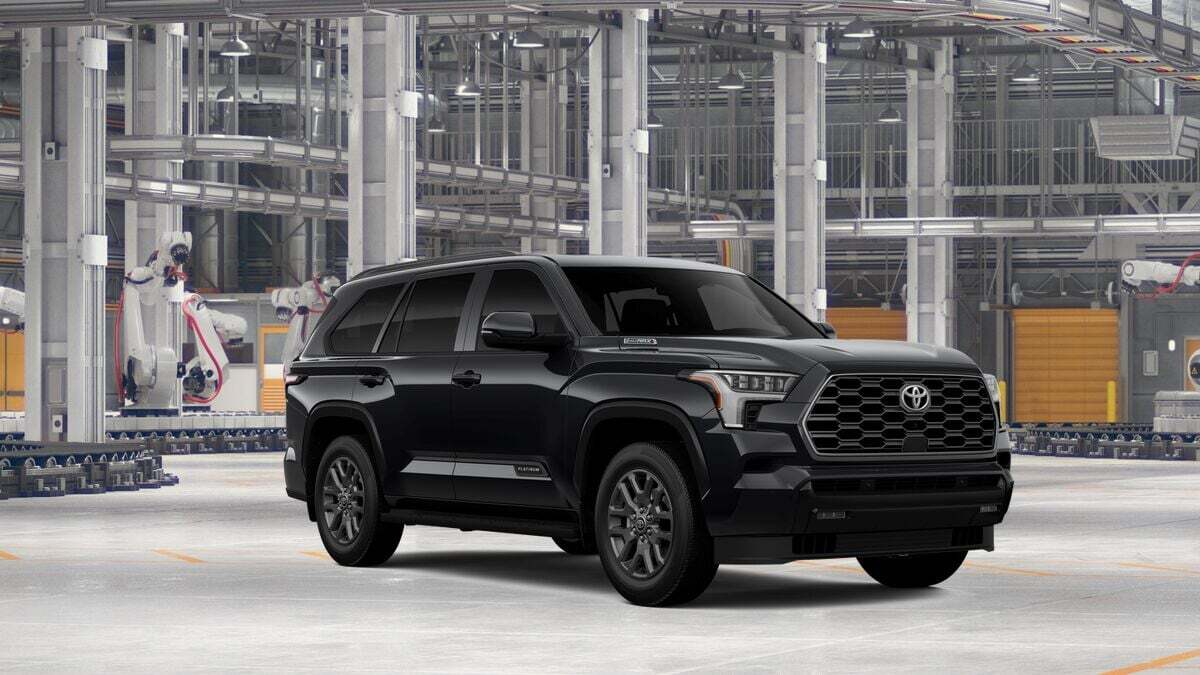 2026 Toyota Sequoia Platinum Laurel MD