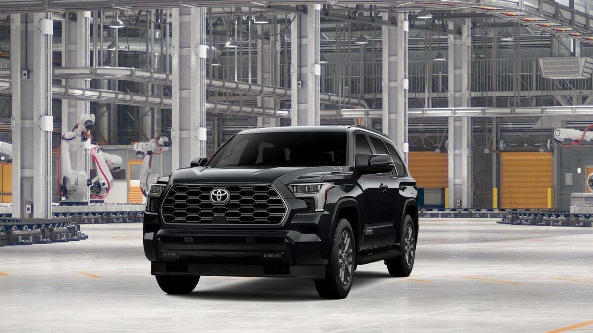 2026 Toyota Sequoia Platinum Laurel MD