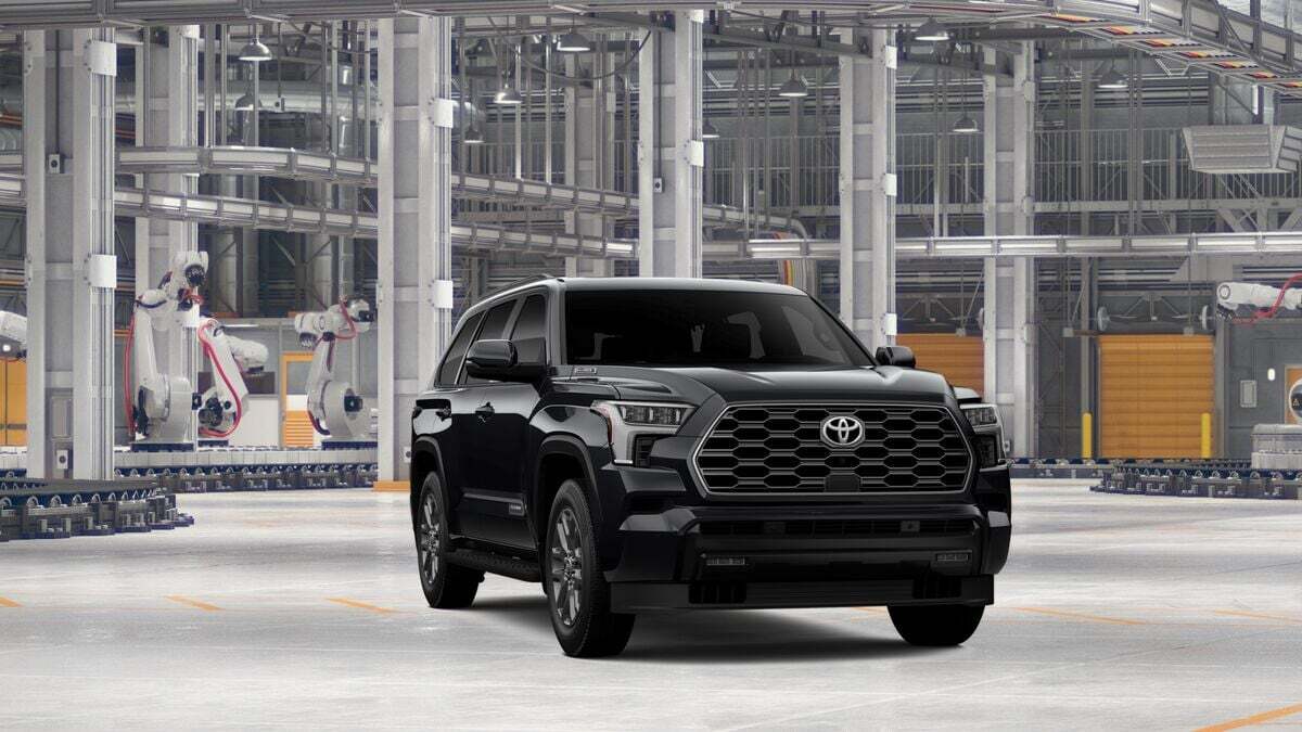 2026 Toyota Sequoia Platinum Laurel MD