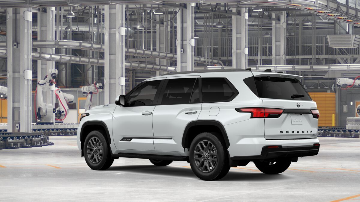 2026 Toyota Sequoia Platinum Laurel MD