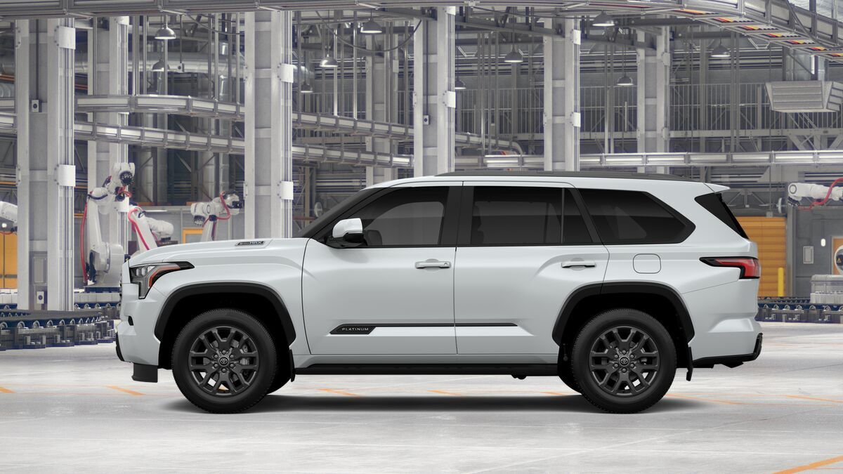 2026 Toyota Sequoia Platinum Laurel MD