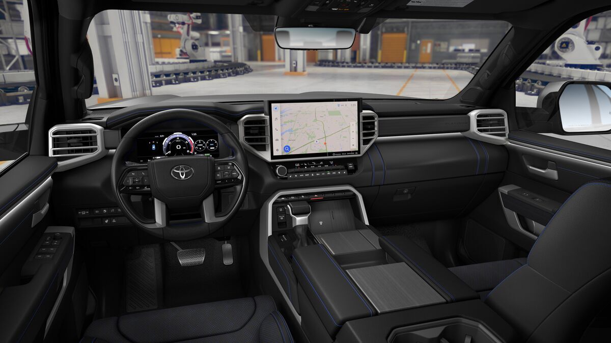2026 Toyota Sequoia Platinum Laurel MD