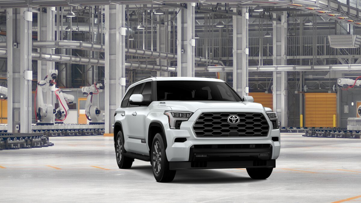 2026 Toyota Sequoia Platinum Laurel MD