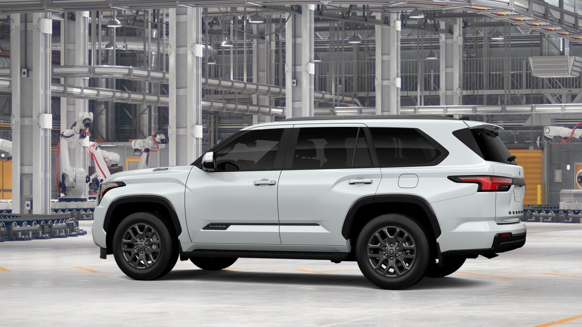 2026 Toyota Sequoia Platinum Laurel MD