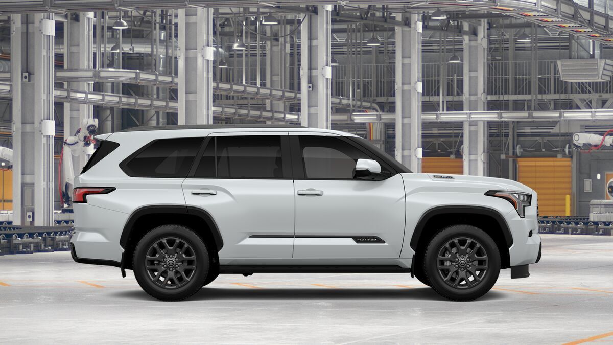 2026 Toyota Sequoia Platinum Laurel MD