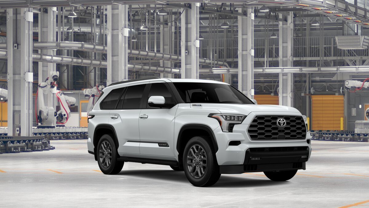 2026 Toyota Sequoia Platinum Laurel MD