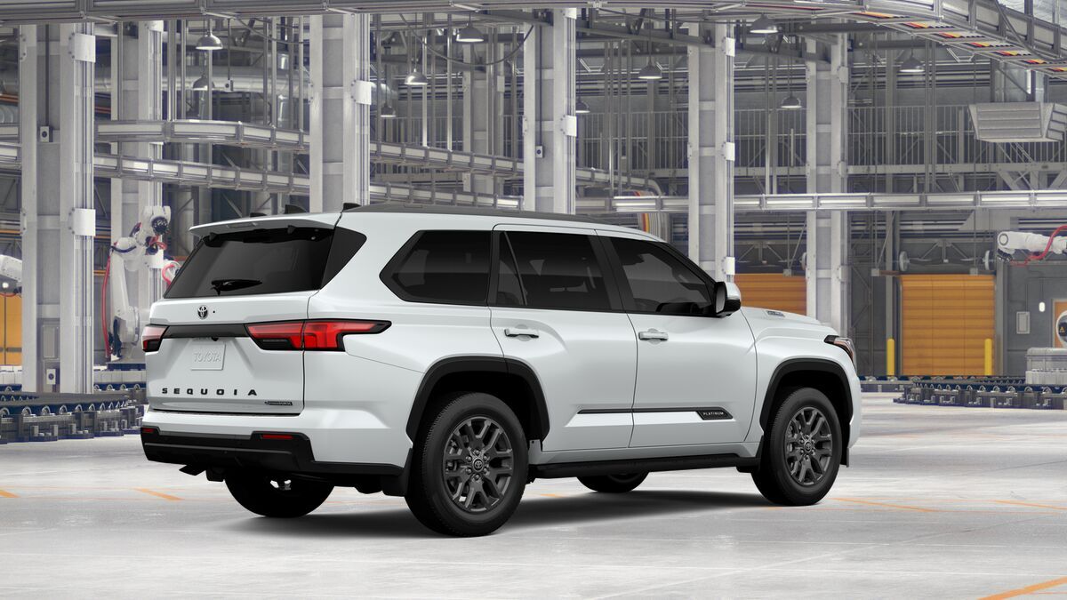 2026 Toyota Sequoia Platinum Laurel MD