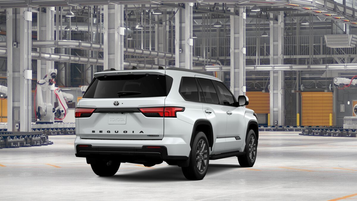 2026 Toyota Sequoia Platinum Laurel MD
