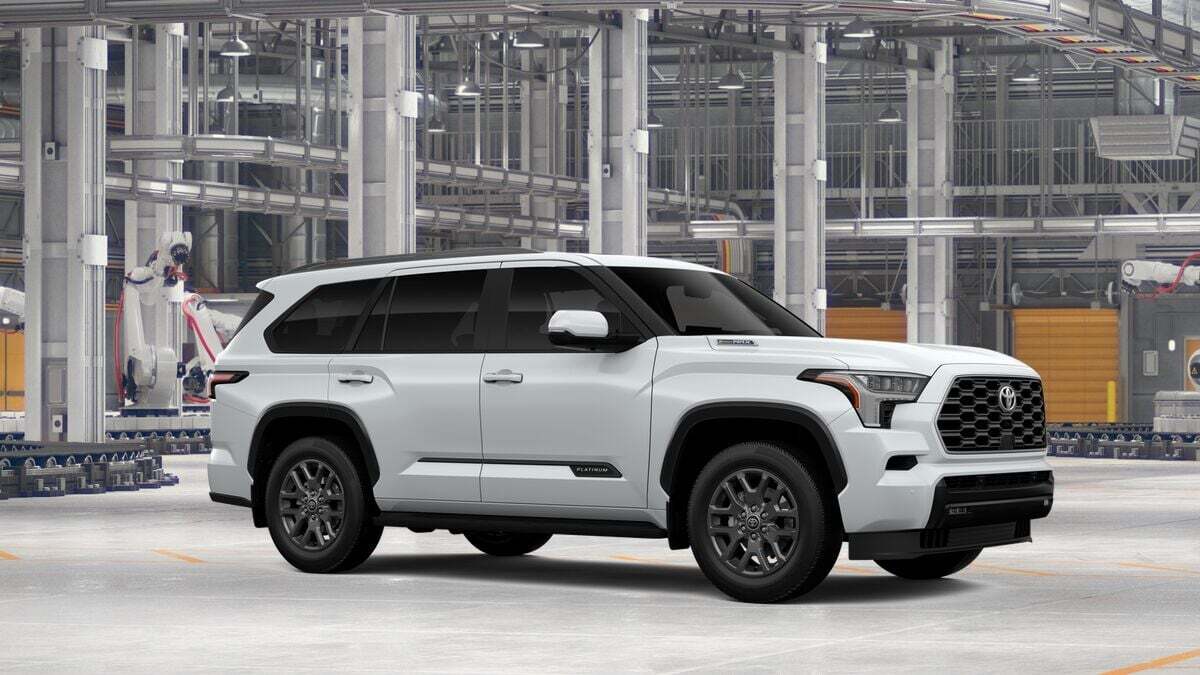 2026 Toyota Sequoia Platinum Laurel MD