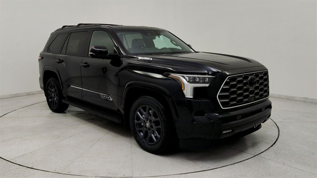 2026 Toyota Sequoia Platinum