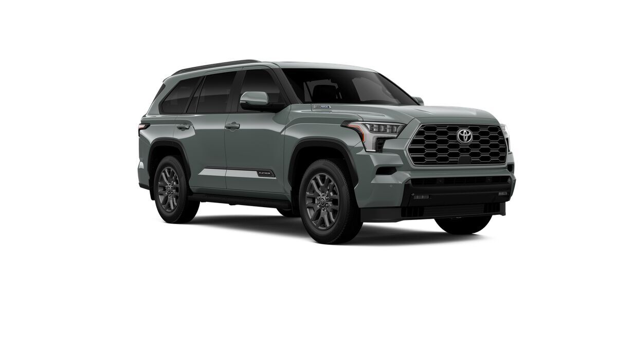 2026 Toyota Sequoia Platinum Laurel MD