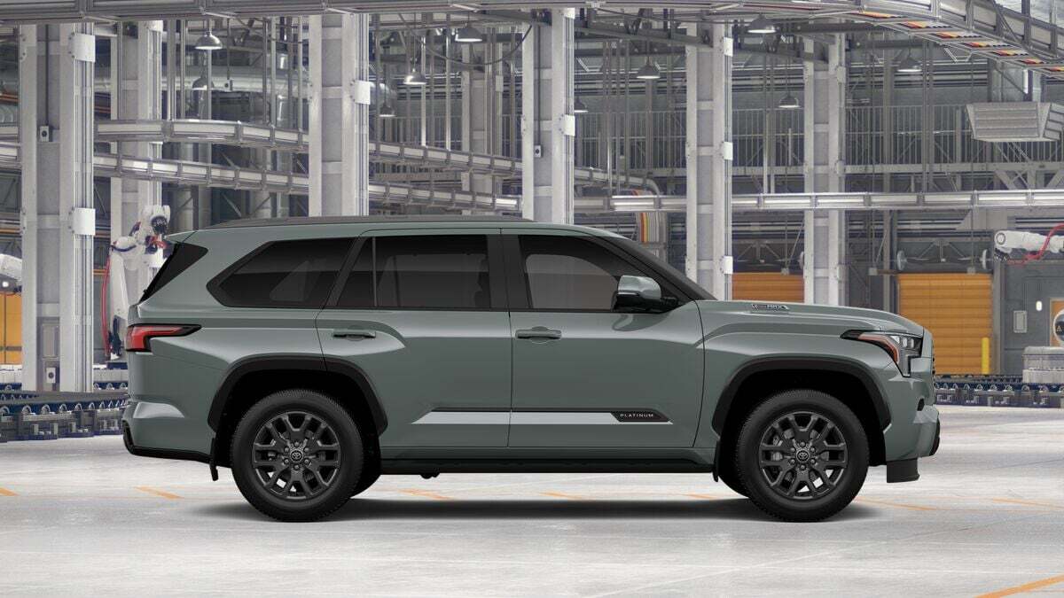 2026 Toyota Sequoia Platinum Laurel MD