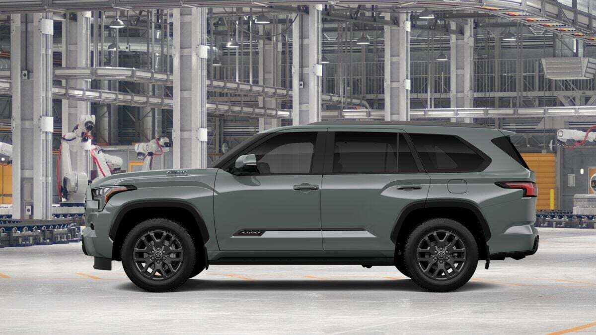 2026 Toyota Sequoia Platinum Laurel MD