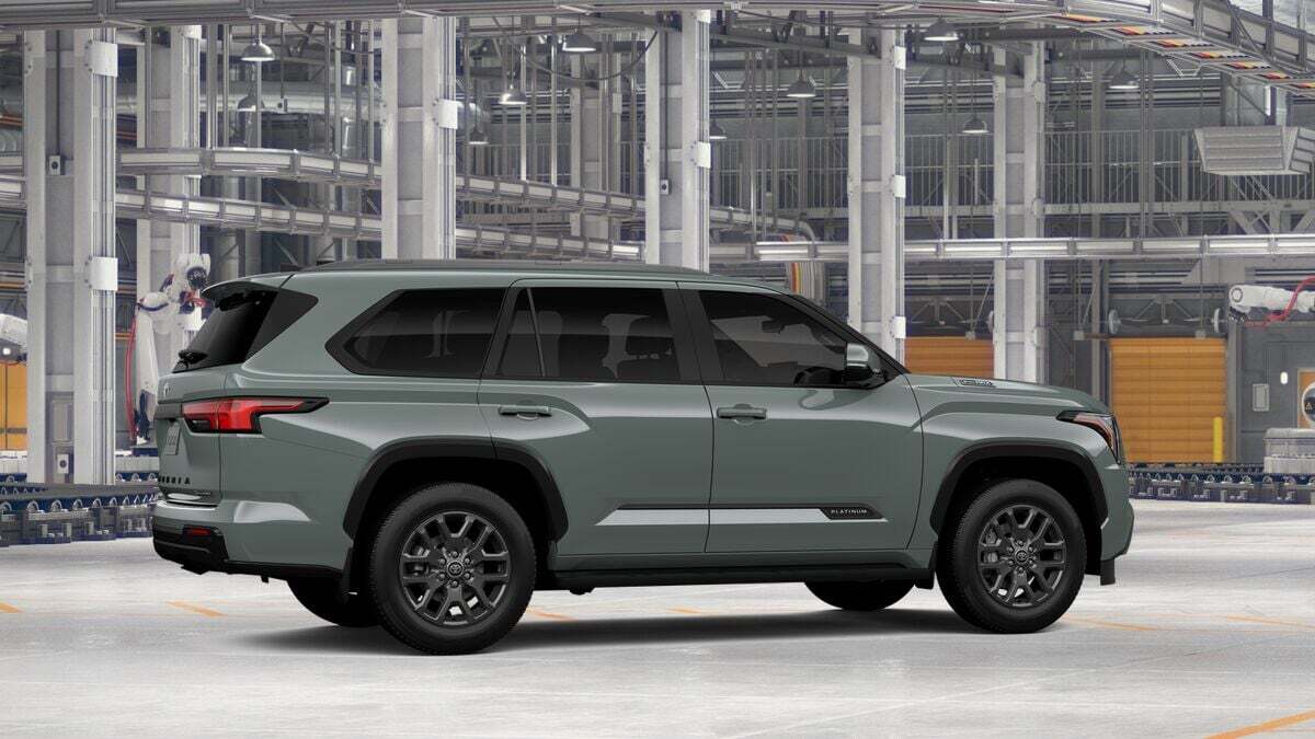 2026 Toyota Sequoia Platinum Laurel MD