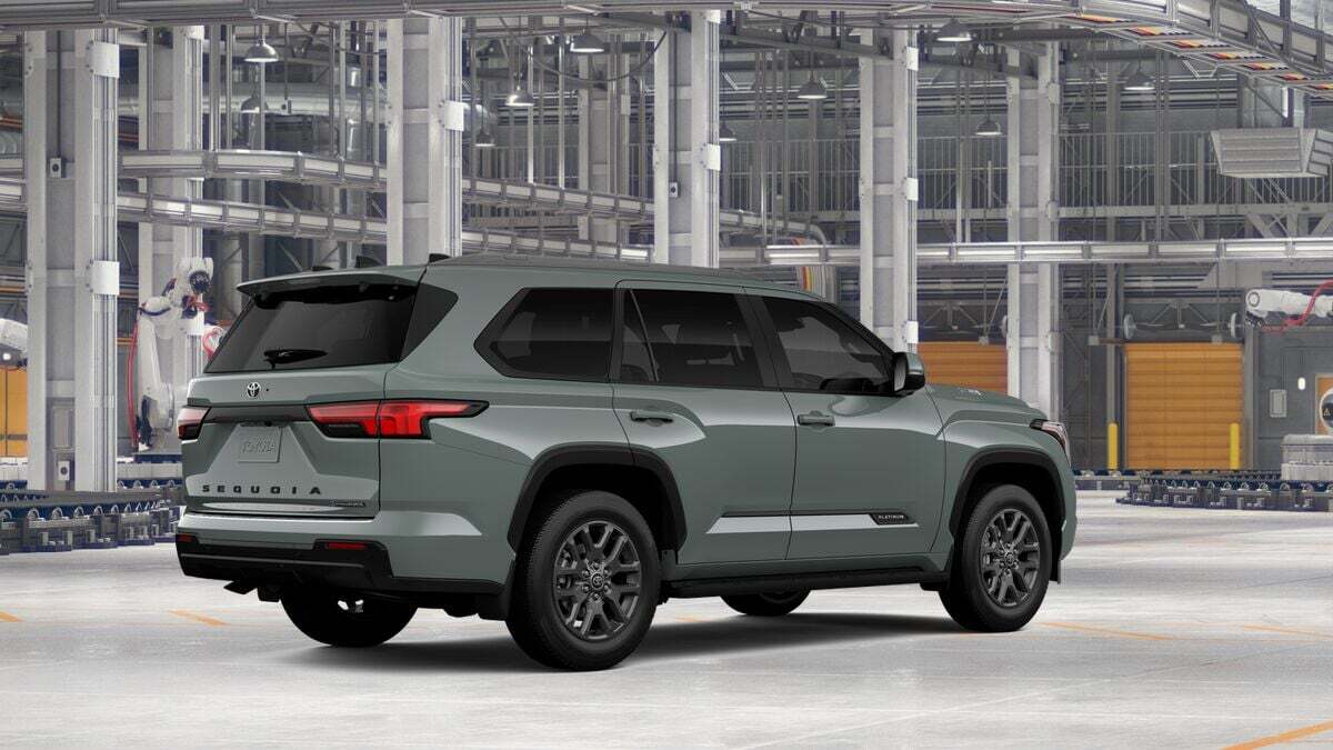 2026 Toyota Sequoia Platinum Laurel MD