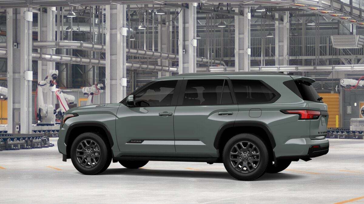 2026 Toyota Sequoia Platinum Laurel MD